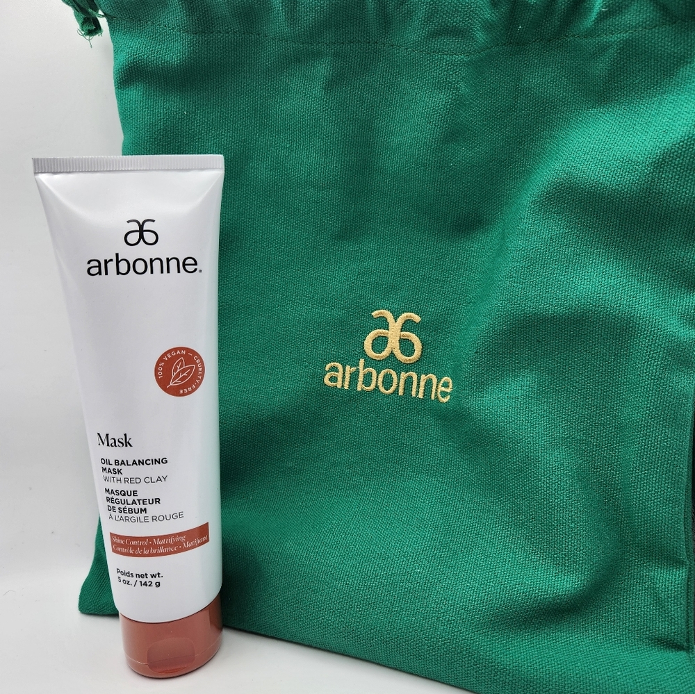 Arbonne Oil Balancing Mask with Red Clay